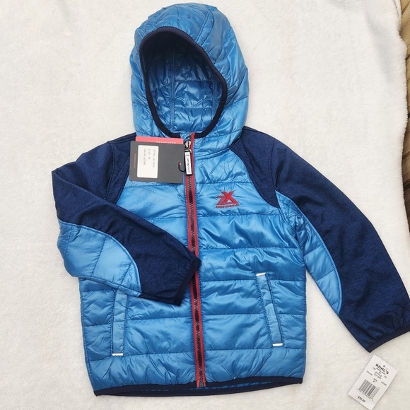 ZeroXposur Other - NWT ZeroXposur Kids Blue and Navy Jacket Size 4T